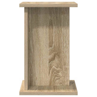 Produktbild för Växtställ Sonoma-ek 25 x 25,5 x 40,5 cm Konstruerat trä