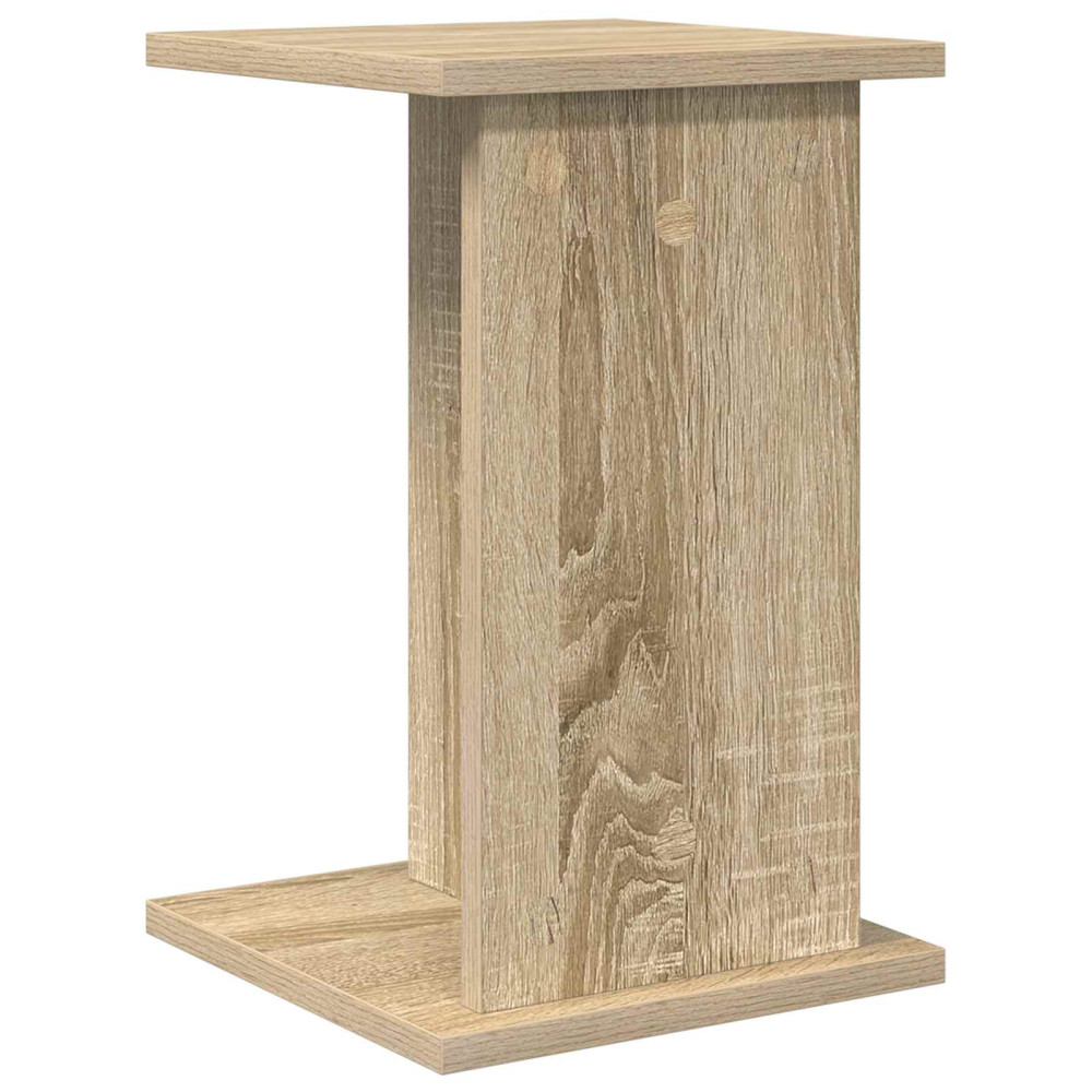 Produktbild för Växtställ Sonoma-ek 25 x 25,5 x 40,5 cm Konstruerat trä