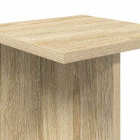 Produktbild för Växtställ Sonoma-ek 25 x 25,5 x 40,5 cm Konstruerat trä