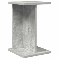 Produktbild för Växtställ 2 st BetongGrå 25 x 25,5 x 40,5 cm Konstruerat trä