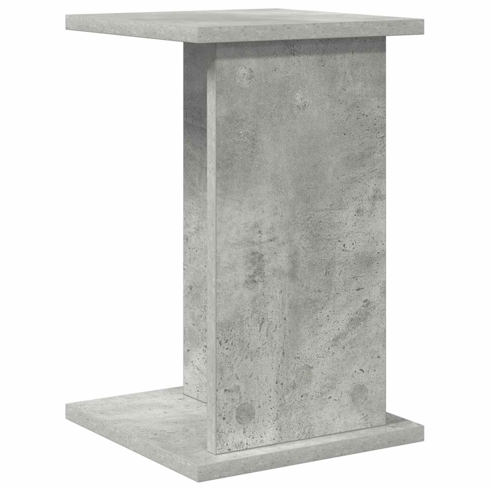 Produktbild för Växtställ 2 st BetongGrå 25 x 25,5 x 40,5 cm Konstruerat trä