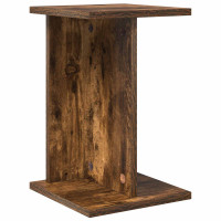 Produktbild för Växtställ Rökt Ek 25 x 25,5 x 40,5 cm Konstruerat trä