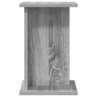 Produktbild för Växtställ Grå Sonoma 25 x 25,5 x 40,5 cm Konstruerat trä