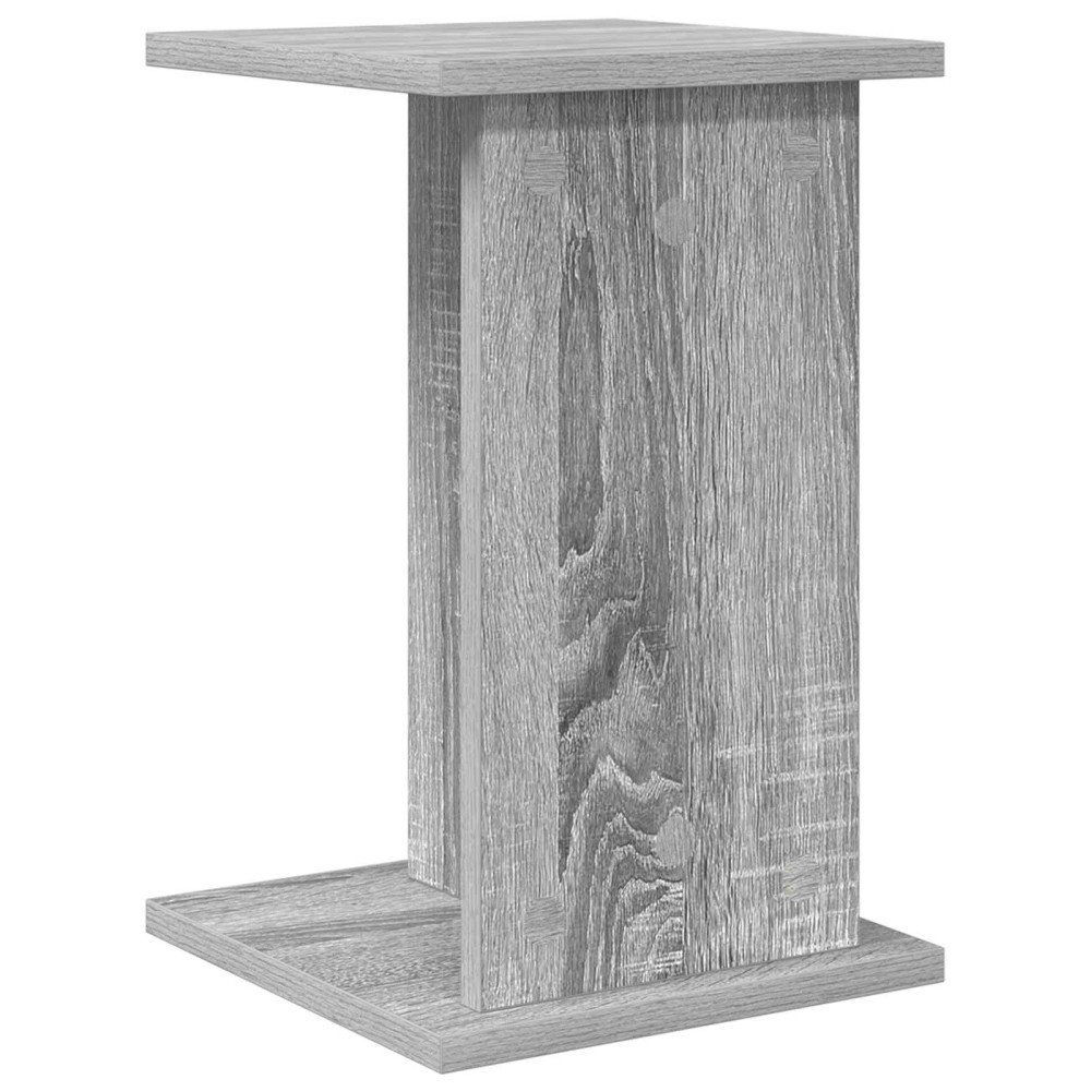 Produktbild för Växtställ Grå Sonoma 25 x 25,5 x 40,5 cm Konstruerat trä