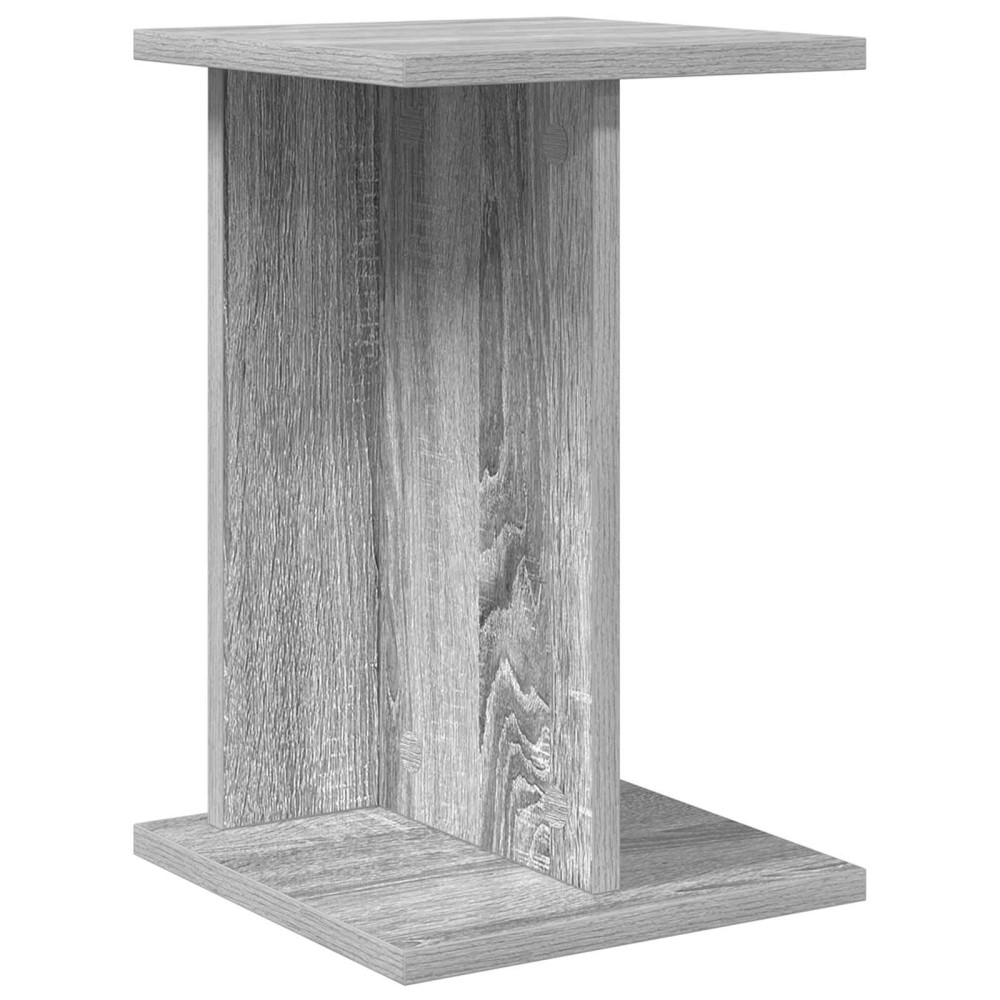 Produktbild för Växtställ 2 st Grå Sonoma 25 x 25,5 x 40,5 cm Konstruerat trä