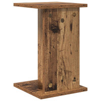 Produktbild för Växtställ Gammalt trä 25 x 25,5 x 40,5 cm Konstruerat trä