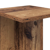 Produktbild för Växtställ Gammalt trä 25 x 25,5 x 40,5 cm Konstruerat trä