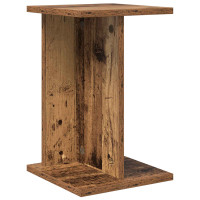 Produktbild för Växtställ 2 st Gammalt trä 25 x 25,5 x 40,5 cm Konstruerat trä