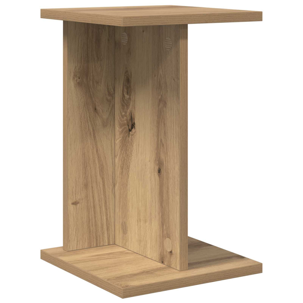 Produktbild för Växtställ Artisan Ek 25 x 25,5 x 40,5 cm Konstruerat trä