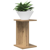 Produktbild för Växtställ Artisan Ek 25 x 25,5 x 40,5 cm Konstruerat trä