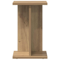 Produktbild för Växtställ Artisan Ek 25 x 25,5 x 40,5 cm Konstruerat trä