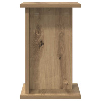 Produktbild för Växtställ Artisan Ek 25 x 25,5 x 40,5 cm Konstruerat trä