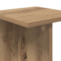 Produktbild för Växtställ Artisan Ek 25 x 25,5 x 40,5 cm Konstruerat trä