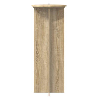 Produktbild för Växtställ 2 pcs Sonoma-ek Ø40 x 100 cm Konstruerat trä