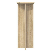 Produktbild för Växtställ 2 pcs Sonoma-ek Ø40 x 100 cm Konstruerat trä