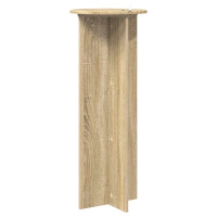 Produktbild för Växtställ 2 pcs Sonoma-ek Ø40 x 100 cm Konstruerat trä