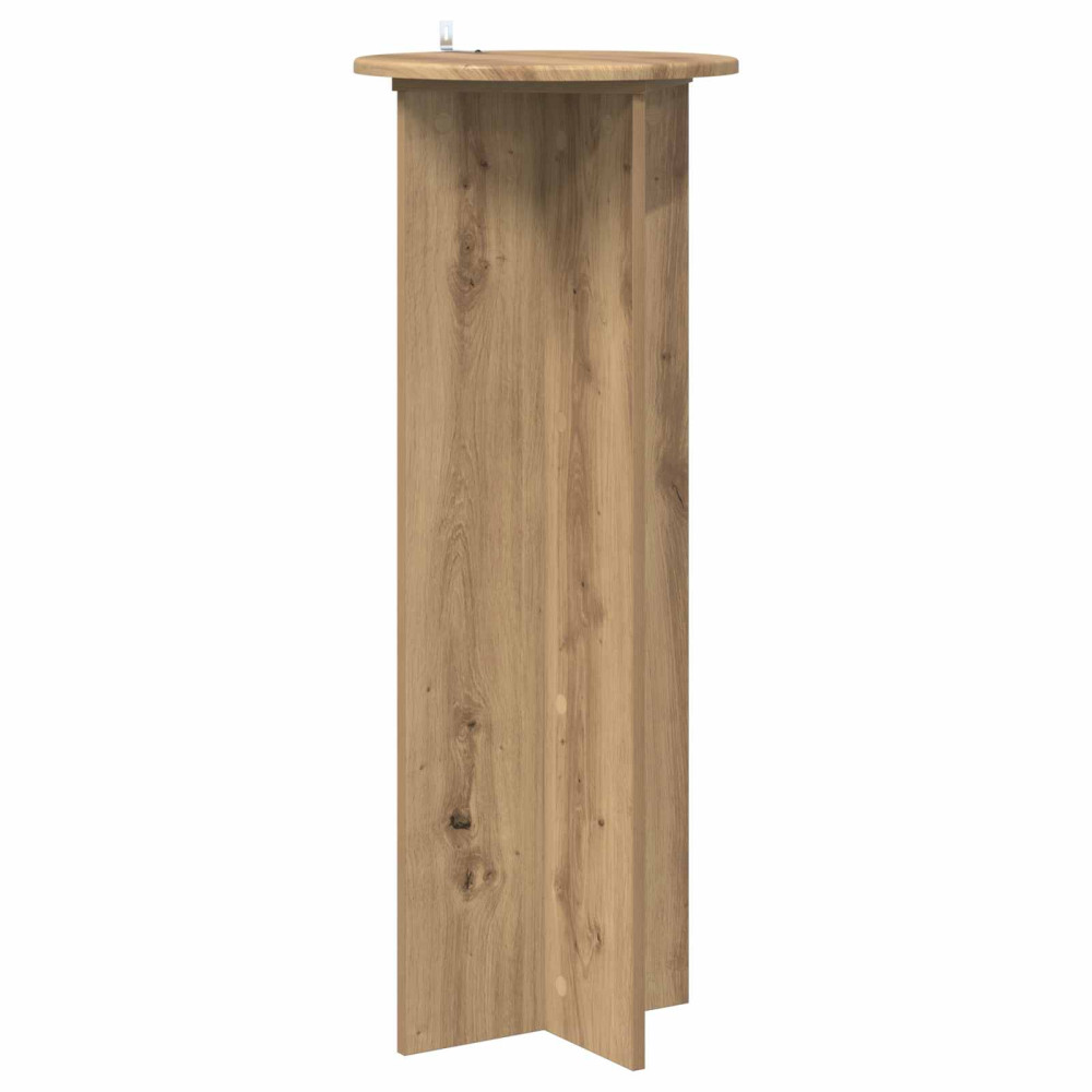 Produktbild för Växtställ 2 st Artisan-ek Ø40 x 100 cm Konstruerat trä