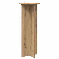 Produktbild för Växtställ 2 st Artisan-ek Ø40 x 100 cm Konstruerat trä