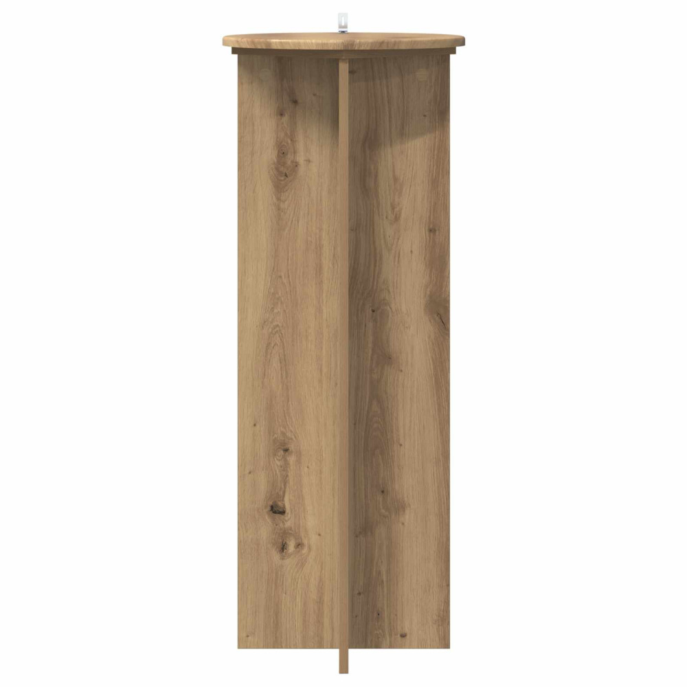 Produktbild för Växtställ 2 st Artisan-ek Ø40 x 100 cm Konstruerat trä