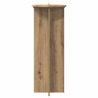 Produktbild för Växtställ 2 st Artisan-ek Ø40 x 100 cm Konstruerat trä