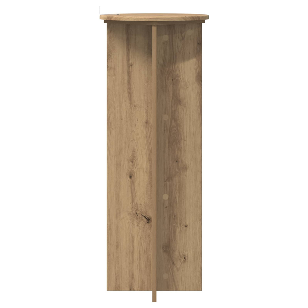 Produktbild för Växtställ 2 st Artisan-ek Ø40 x 100 cm Konstruerat trä