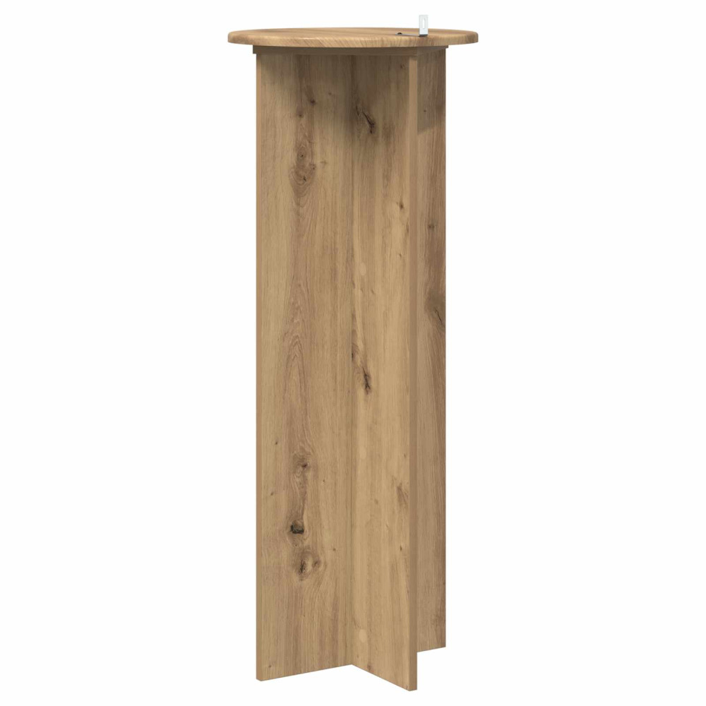 Produktbild för Växtställ 2 st Artisan-ek Ø40 x 100 cm Konstruerat trä