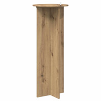 Produktbild för Växtställ 2 st Artisan-ek Ø40 x 100 cm Konstruerat trä