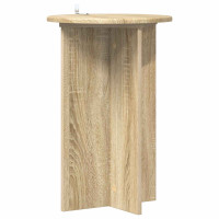 Produktbild för Växtställ 2 pcs Sonoma-ek Ø40 x 60 cm Konstruerat trä