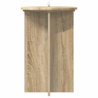 Produktbild för Växtställ 2 pcs Sonoma-ek Ø40 x 60 cm Konstruerat trä