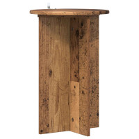 Produktbild för Växtställ 2 pcs Gammalt trä Ø40 x 60 cm Konstruerat trä