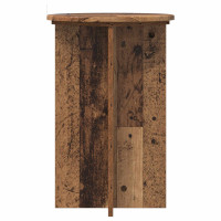 Produktbild för Växtställ 2 pcs Gammalt trä Ø40 x 60 cm Konstruerat trä