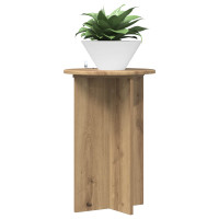 Produktbild för Växtställ 2 st Artisan-ek Ø40 x 60 cm Konstruerat trä