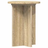 Produktbild för Växtställ 2 pcs Sonoma-ek Ø29,5 x 40 cm Konstruerat trä