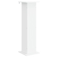 Produktbild för Växtställ 2 pcs Vit 30,5 x 30 x 100,5 cm Konstruerat trä