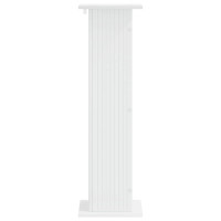 Produktbild för Växtställ 2 pcs Vit 30,5 x 30 x 100,5 cm Konstruerat trä