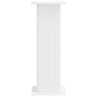 Produktbild för Växtställ 2 pcs Vit 30,5 x 30 x 80,5 cm Konstruerat trä
