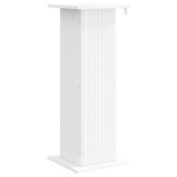 Produktbild för Växtställ 2 pcs Vit 30,5 x 30 x 80,5 cm Konstruerat trä