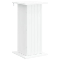 Produktbild för Växtställ 2 pcs Vit 30,5 x 30 x 60,5 cm Konstruerat trä