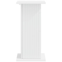 Produktbild för Växtställ 2 pcs Vit 30,5 x 30 x 60,5 cm Konstruerat trä