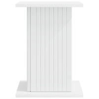 Produktbild för Växtställ 2 pcs Vit 30,5 x 30 x 43 cm Konstruerat trä