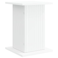 Produktbild för Växtställ 2 pcs Vit 30,5 x 30 x 43 cm Konstruerat trä