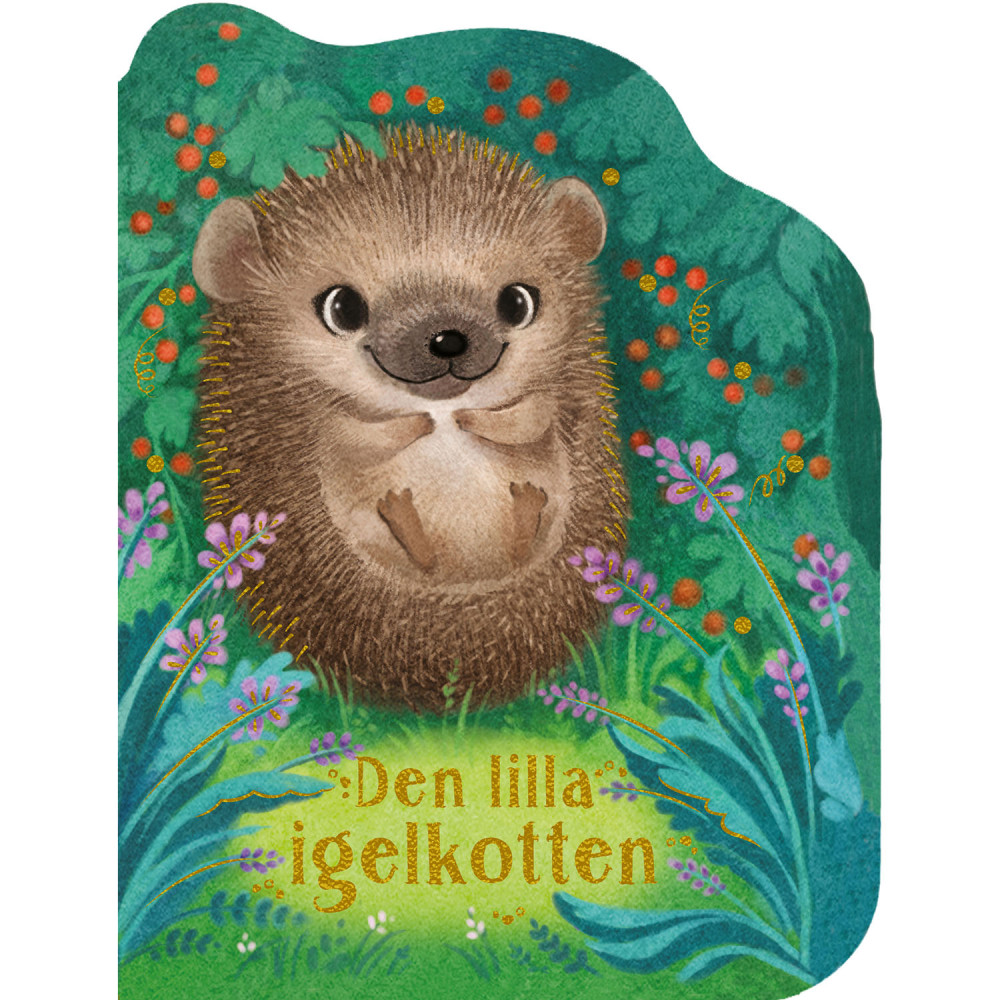 Produktbild för Den lilla igelkotten