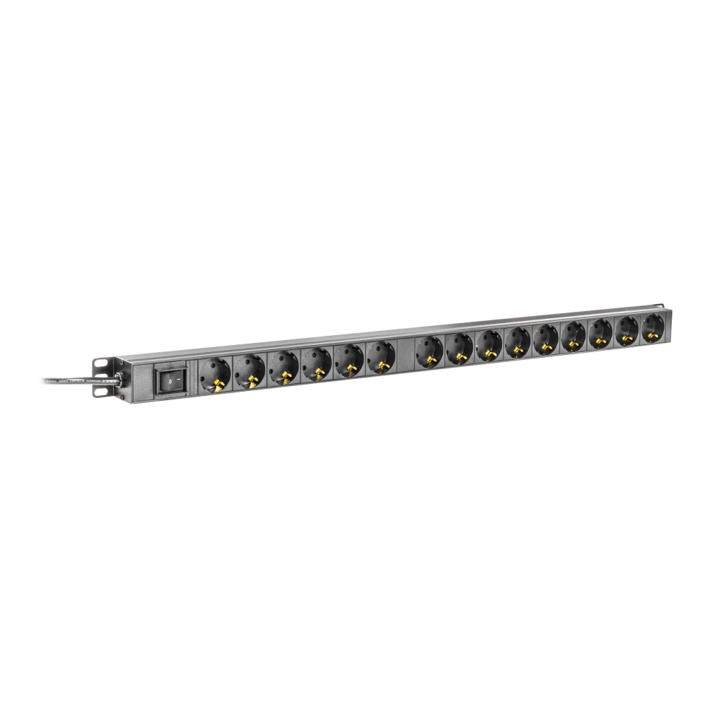Produktbild för DELTACO GT-8513 - effektband - 4000 Watt