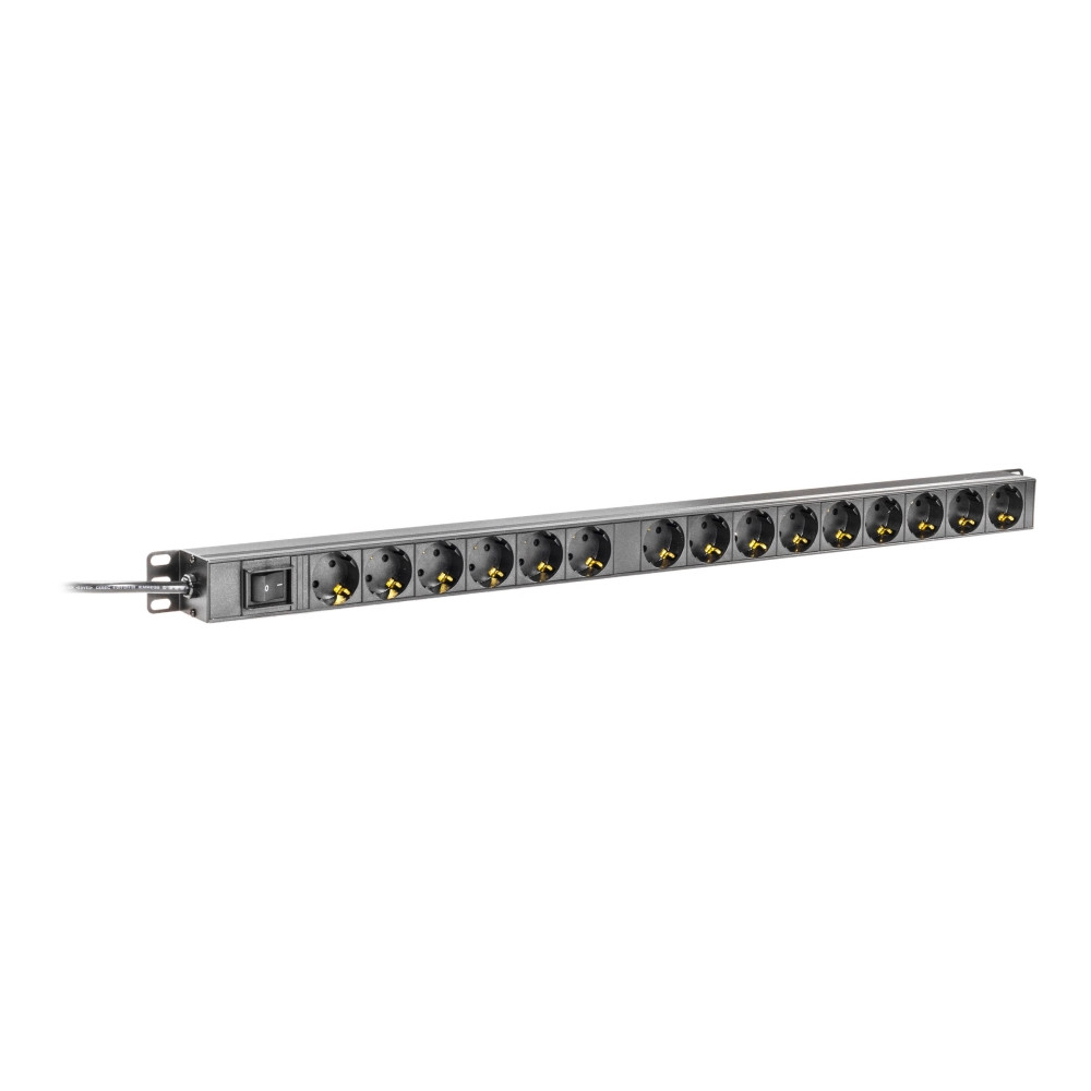 Produktbild för DELTACO GT-8513 - effektband - 4000 Watt