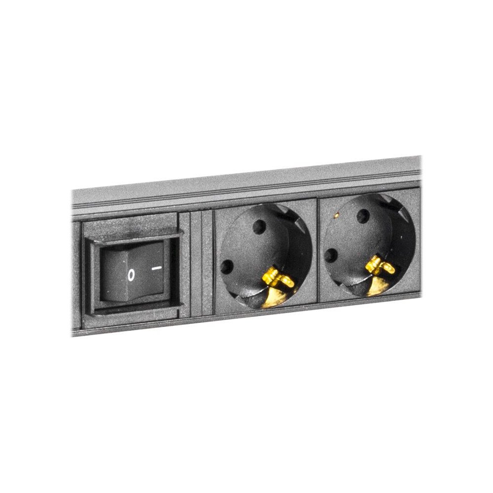 Produktbild för DELTACO GT-8513 - effektband - 4000 Watt