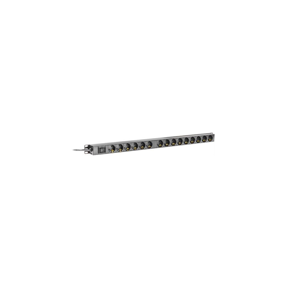 Produktbild för DELTACO GT-8513 - effektband - 4000 Watt