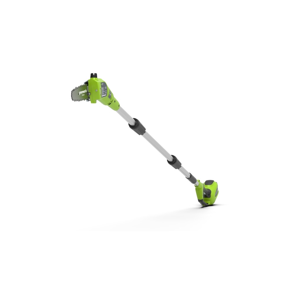 Produktbild för Greenworks G24PS20K2 Teleskopmotorsåg
