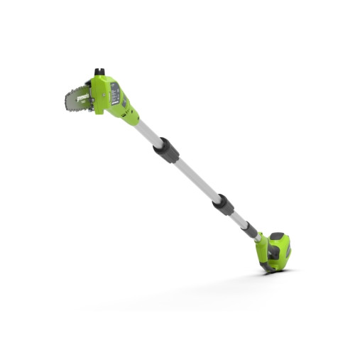 Greenworks Greenworks G24PS20K2 Teleskopmotorsåg