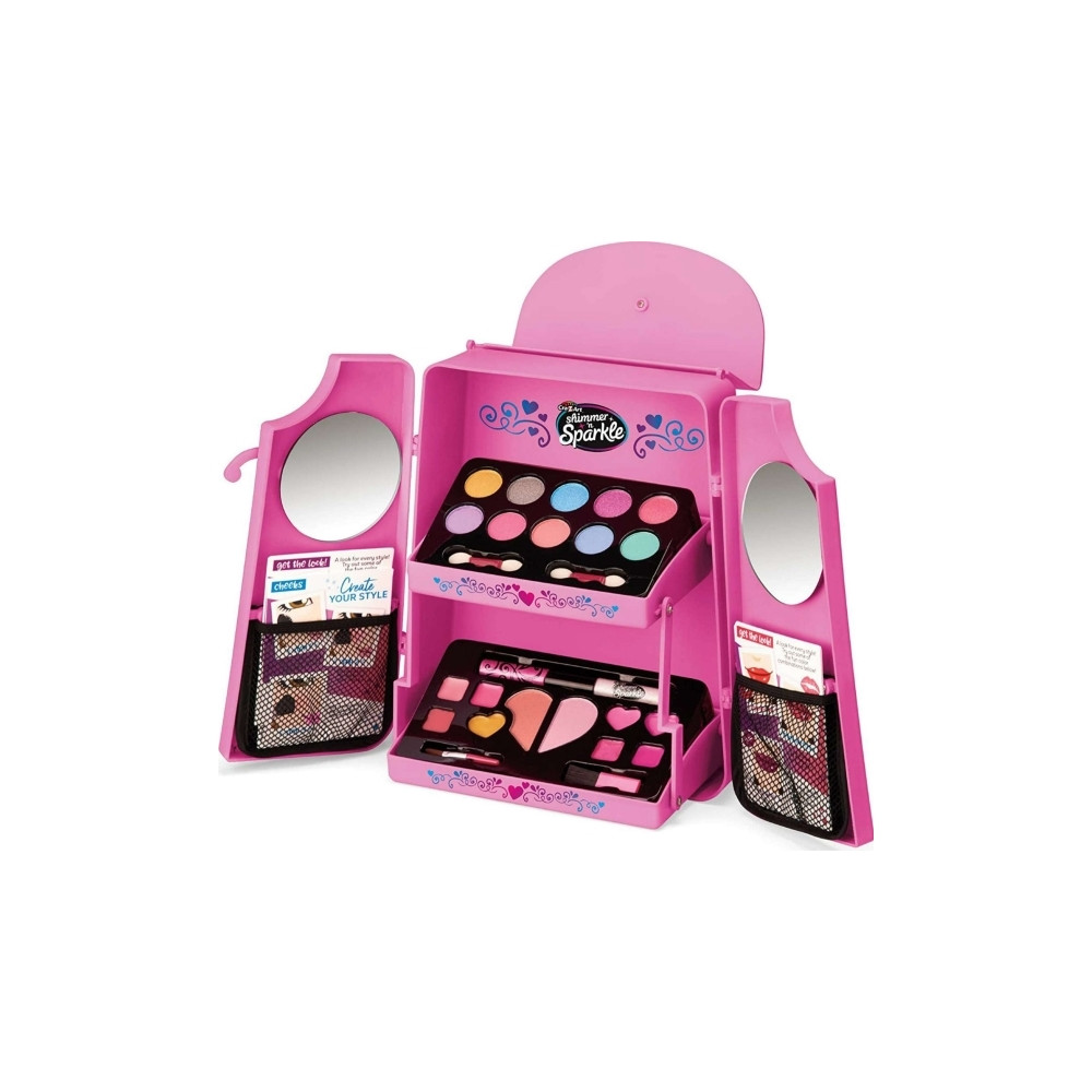 Produktbild för Character Options Plecak Shimmer'n Sparkle MakeUp różowy (17...