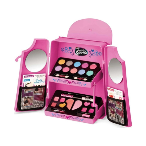 Shimmer ’n Sparkle Character Options Plecak Shimmer'n Sparkle MakeUp różowy (17...